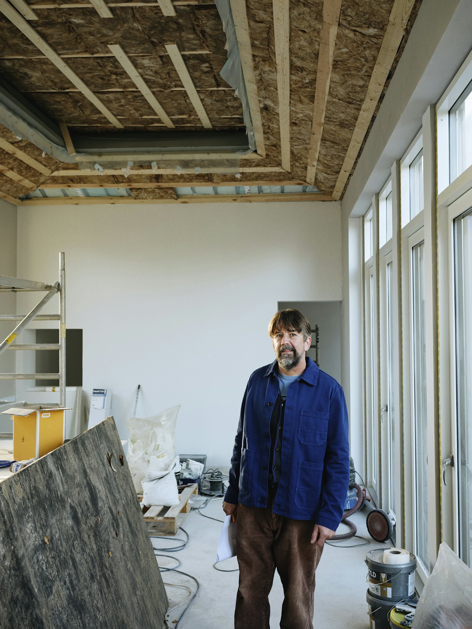 Room under renovation (photo for illustration)